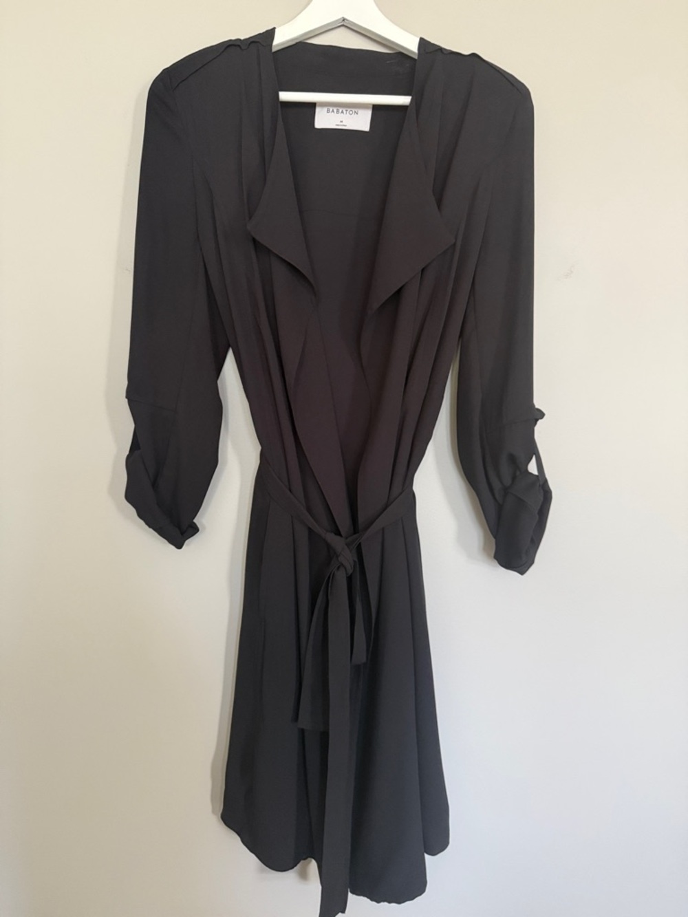 Babaton Black summer jacket